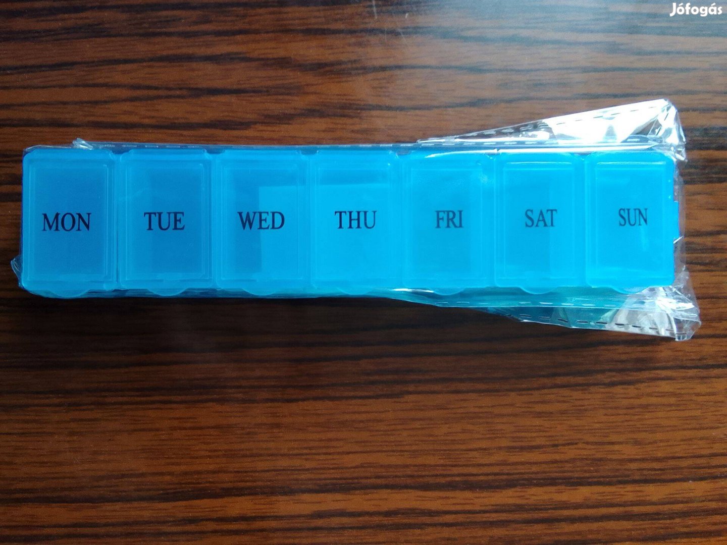 Új heti gyógyszeradagoló hosszúkás doboz