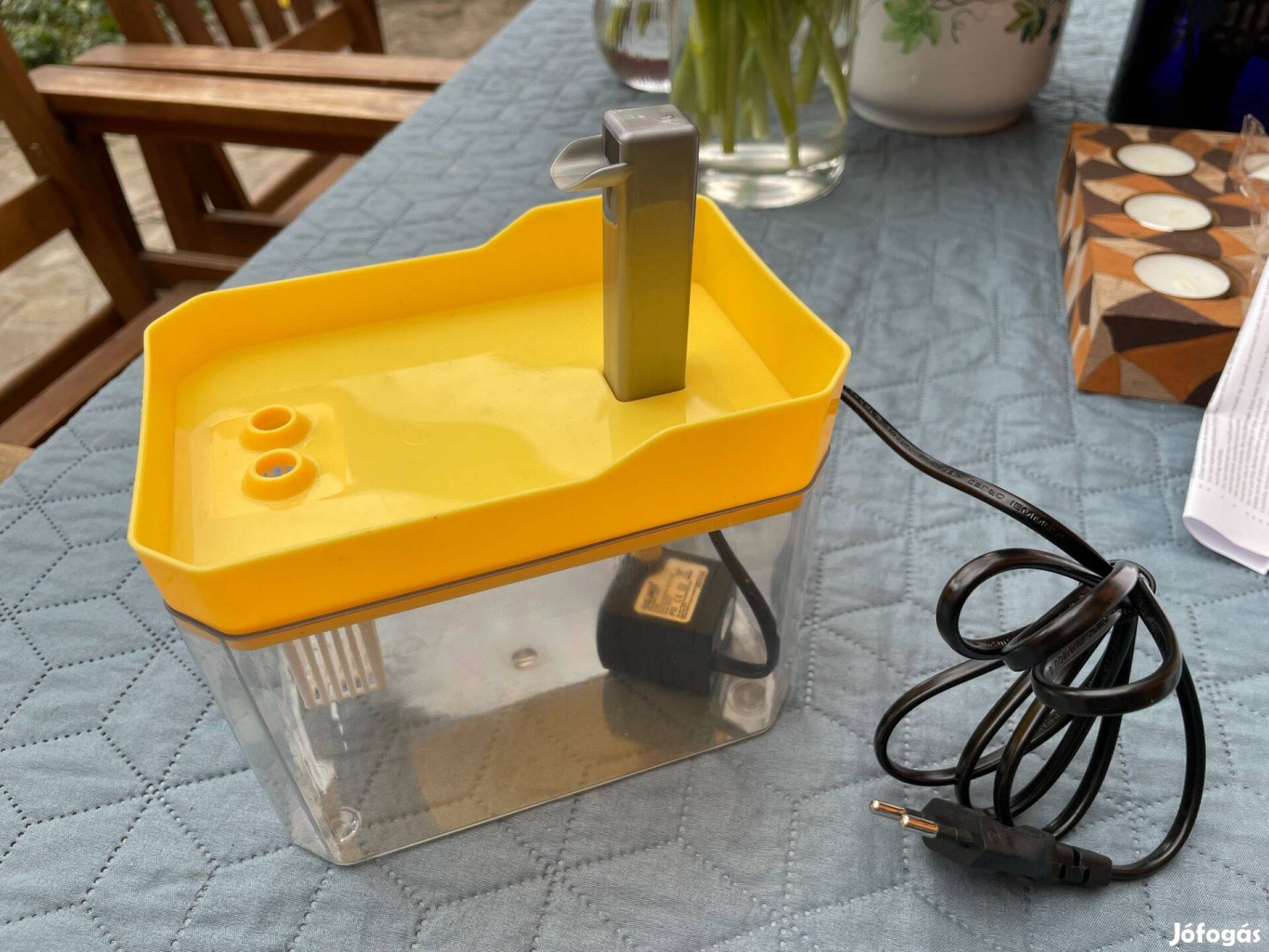 Új hidratáló automata itatókút kisállatoknak Harley MY001