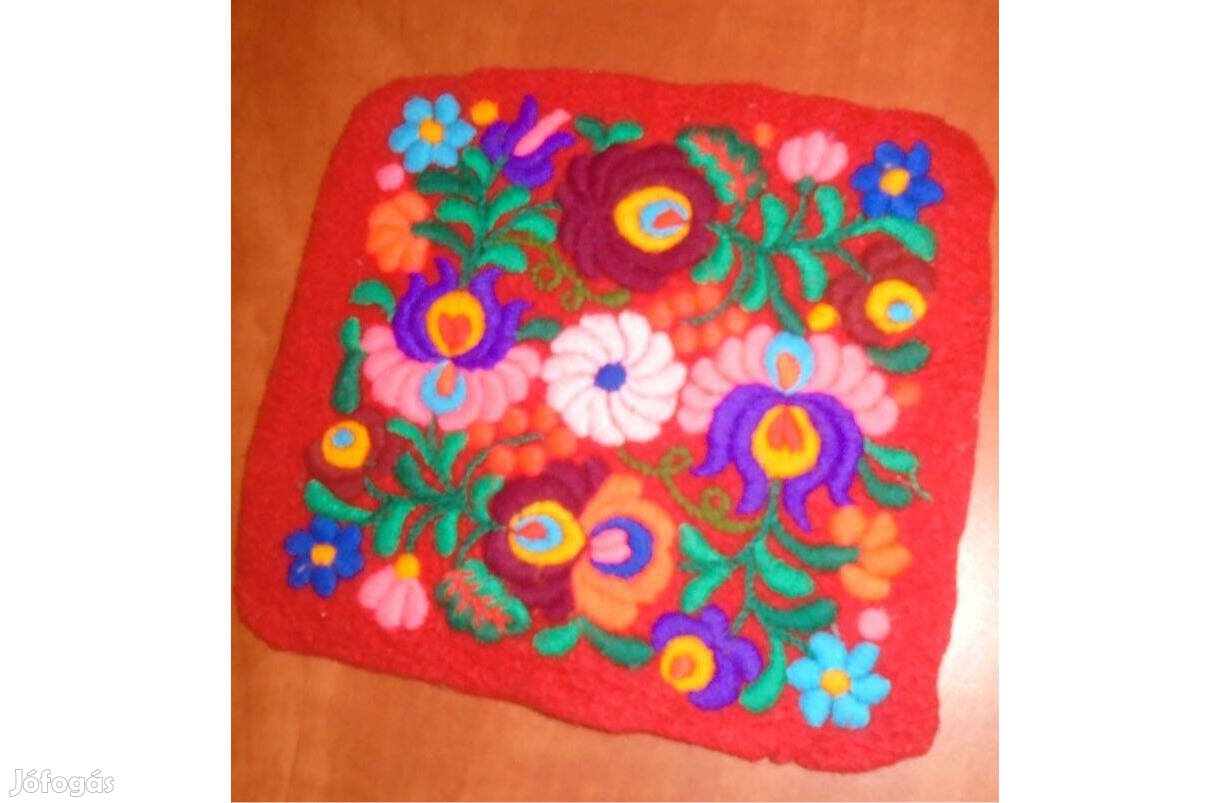 Új hímzés - matyó mintás