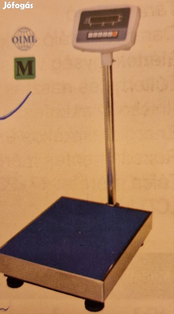 Új hitelesített mérleg eladó 30 150 500 kg