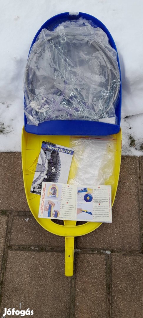 Uj hólánc weissefels,newtech 9