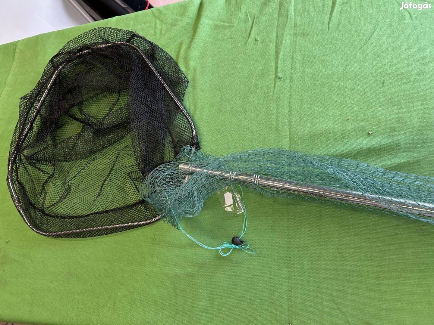 Új horgász merítő háló