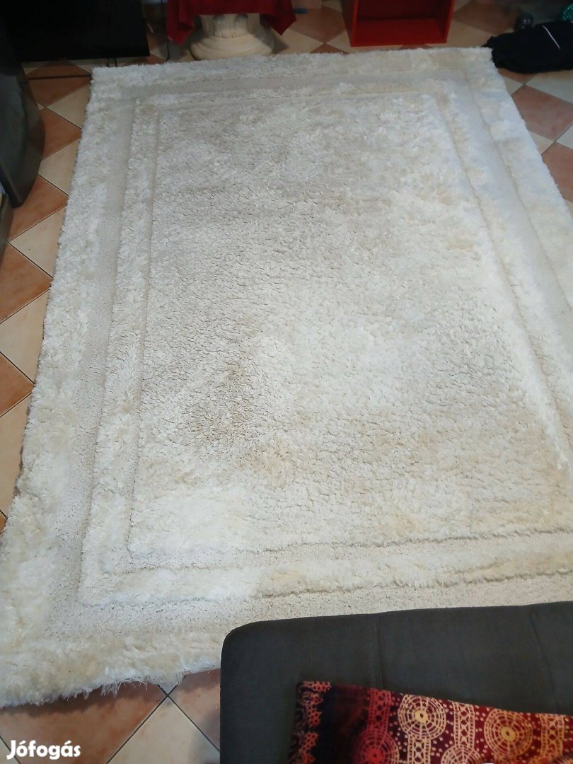 Új hosszú szálú selymes szőnyeg 200x290