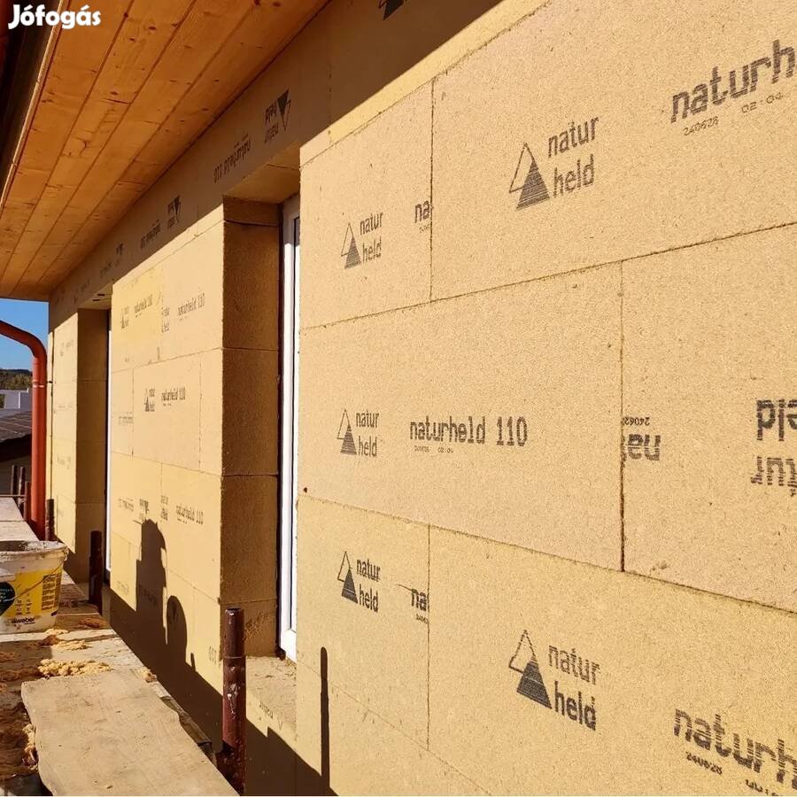 Új hőszigetelésből megmaradt német Naturheld 110 vakolható