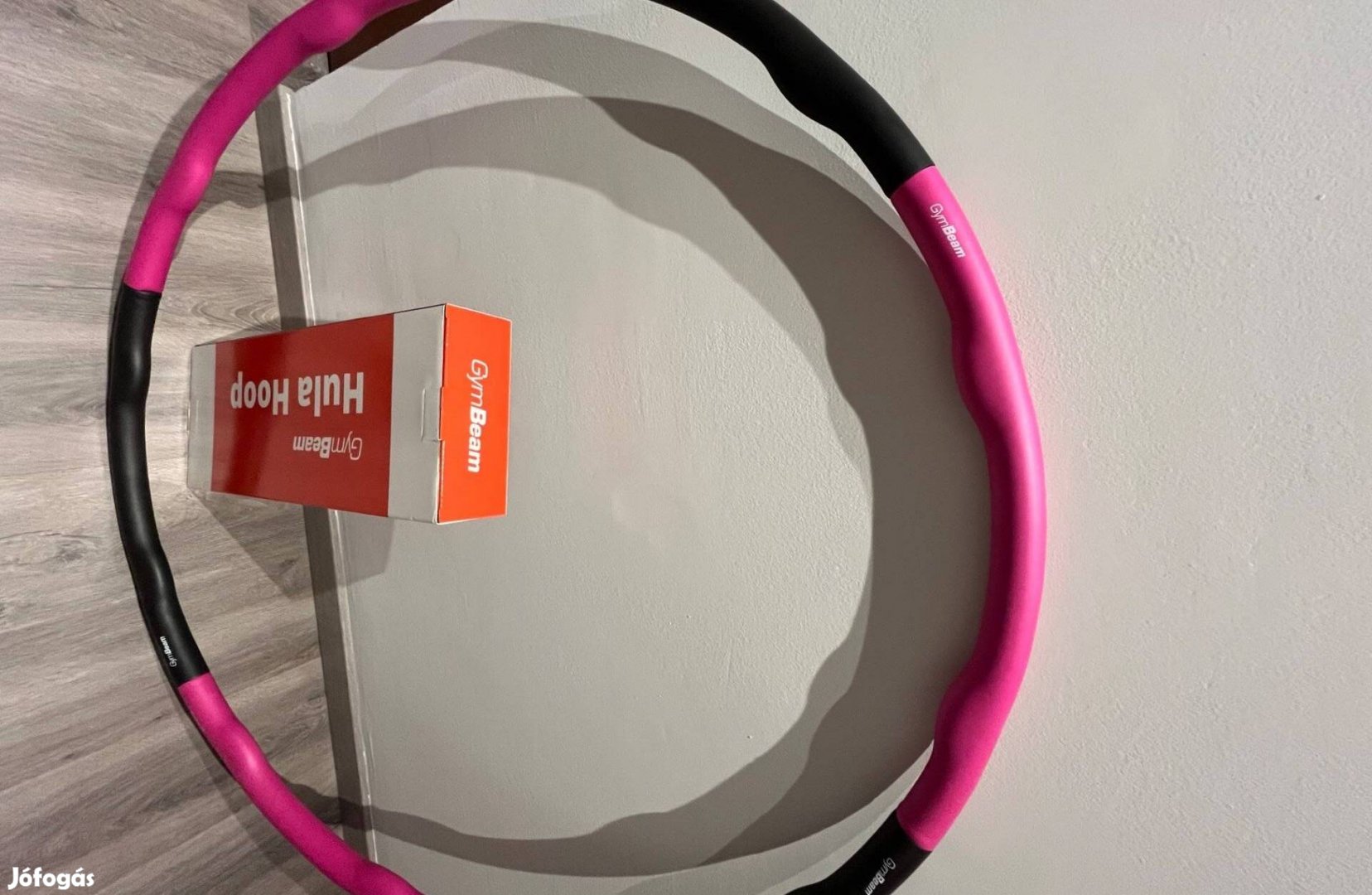 Új hula hoop karika 1,39 kg súlyozású