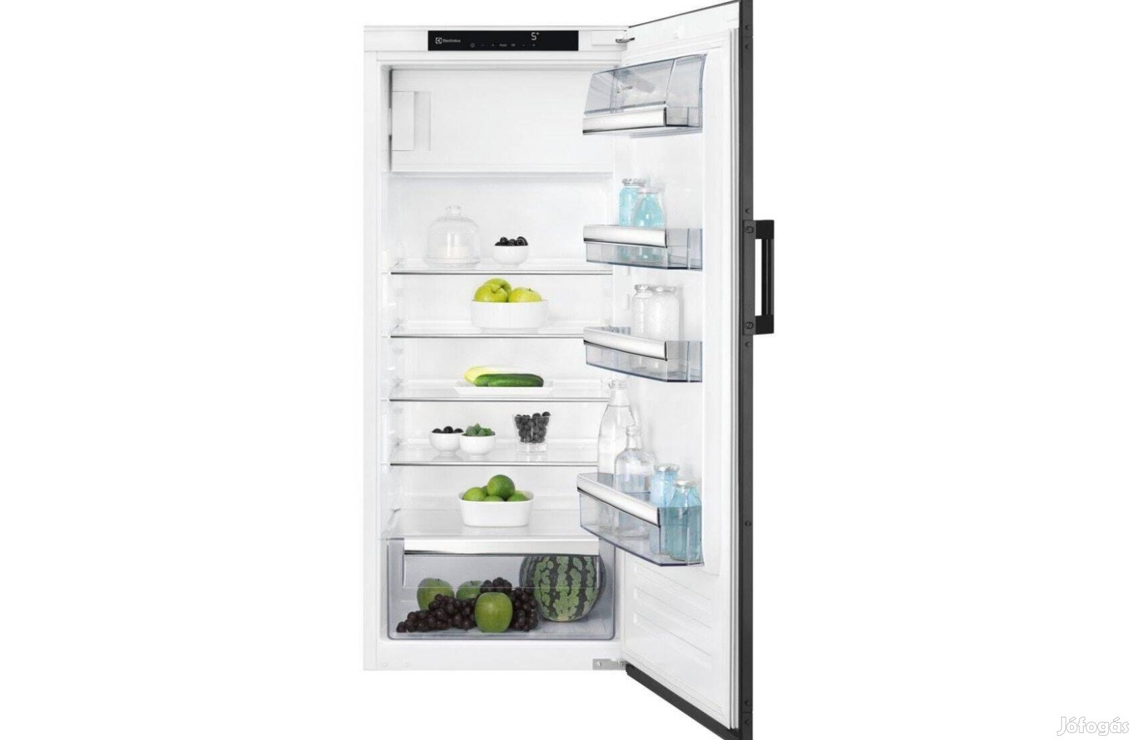 Új hűtőszekrény kis fagyasztóval, , 214L, 126.9*54.7 cm, Electrolux