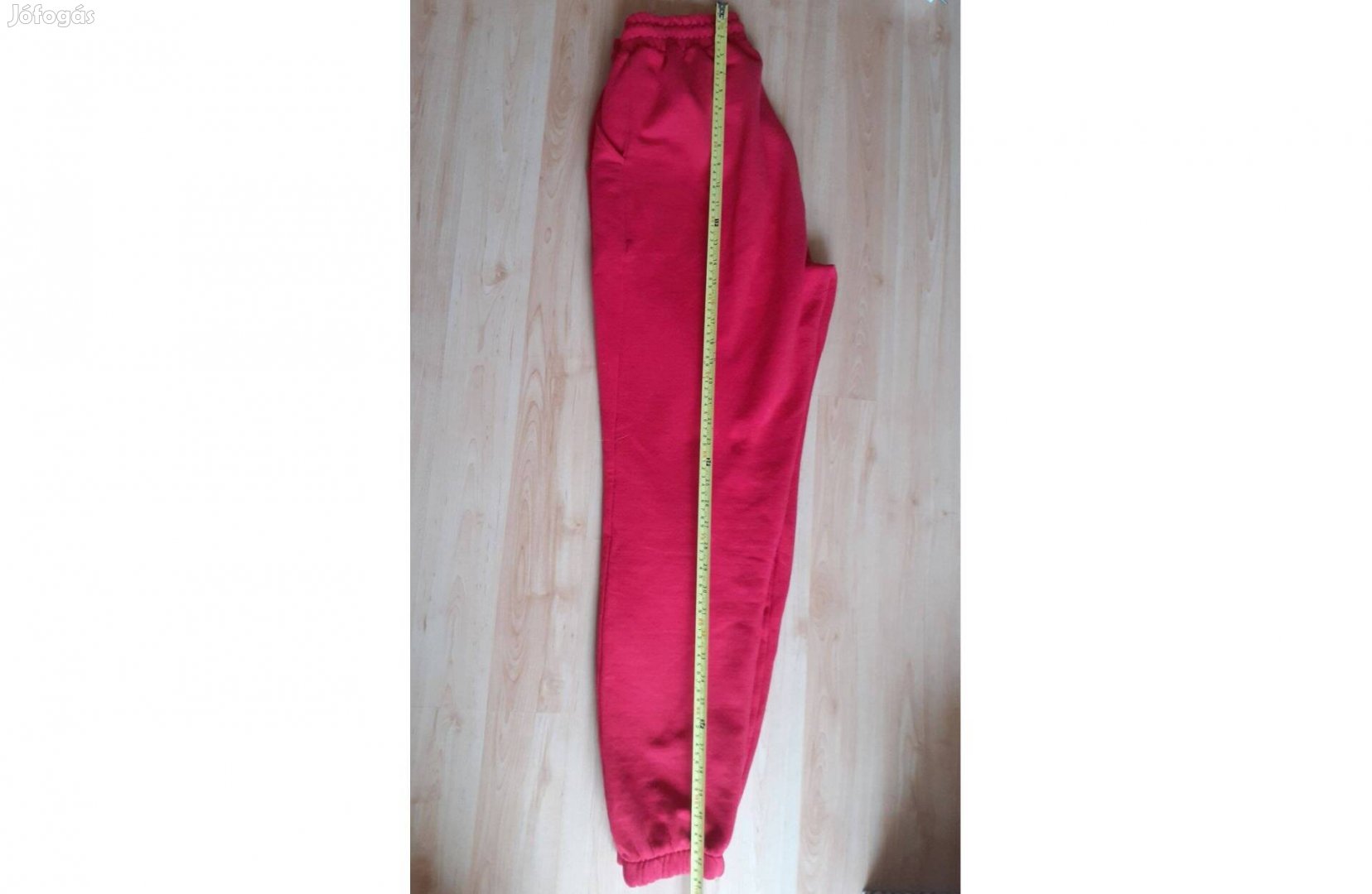 Új húzózsinóros derekú női jogger melegítőnadrág L