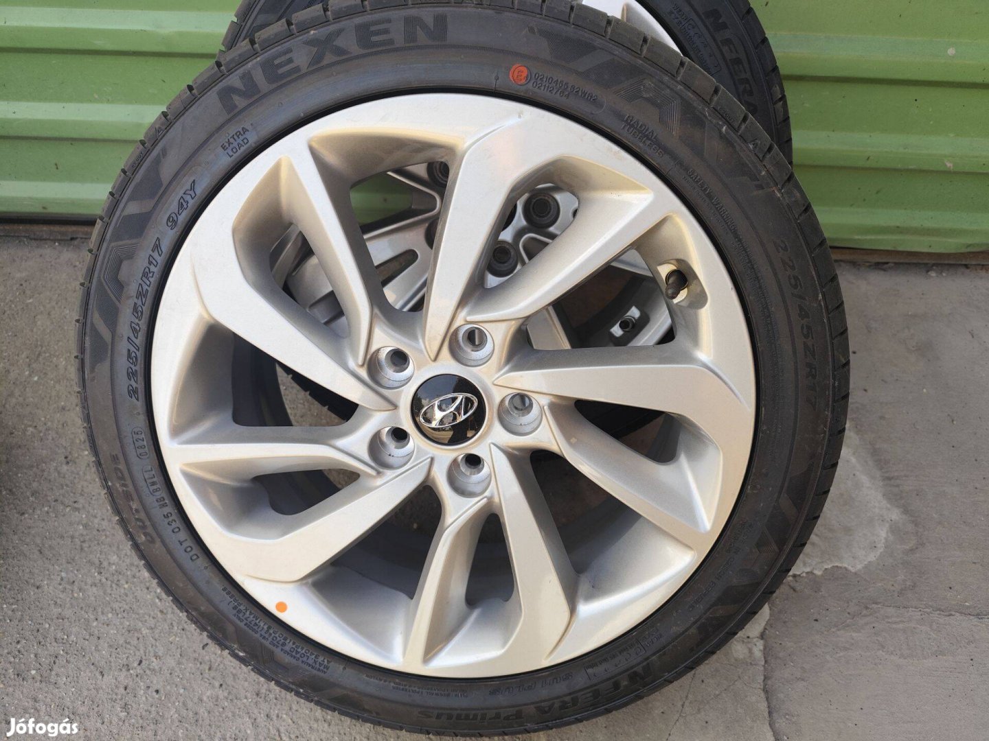 Új hyundai i30 kia ceed gyári alufelni 5x114,3 17"