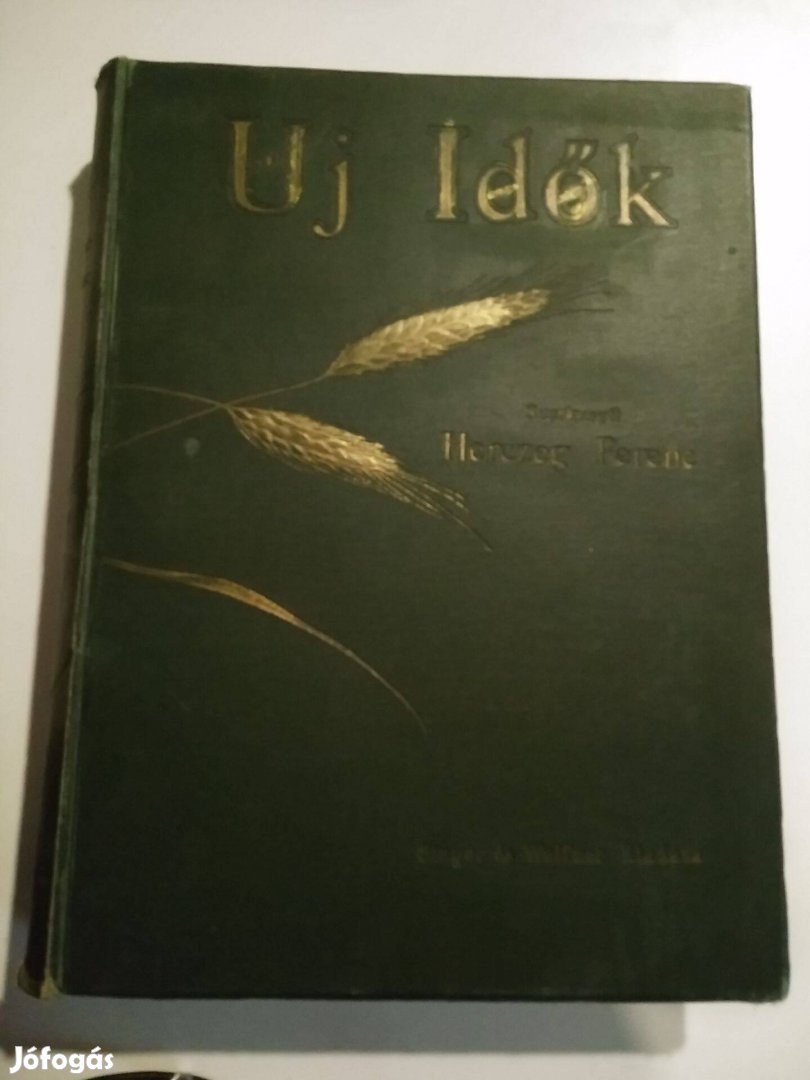 Új idők 1930-as év II. félév bekötve