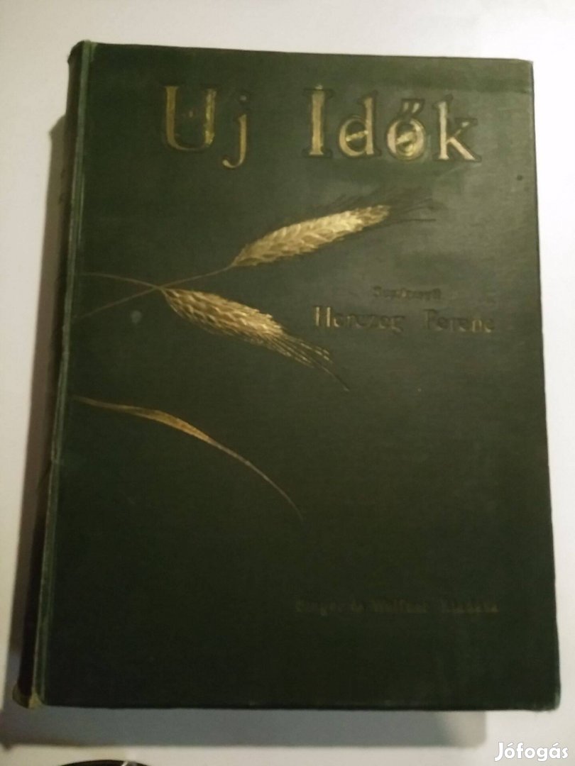 Új idők 1930-as év II. félév bekötve