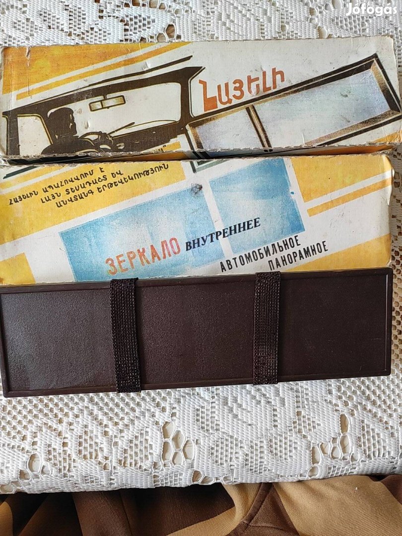 Új igazi békebeli retro tükör.OT. Gyűjtők!