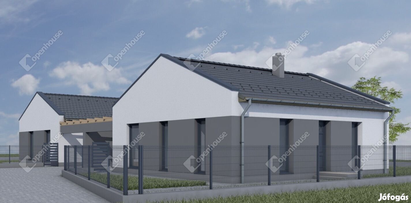 Új ikerházi lakás a Déli terület legjobb telkein