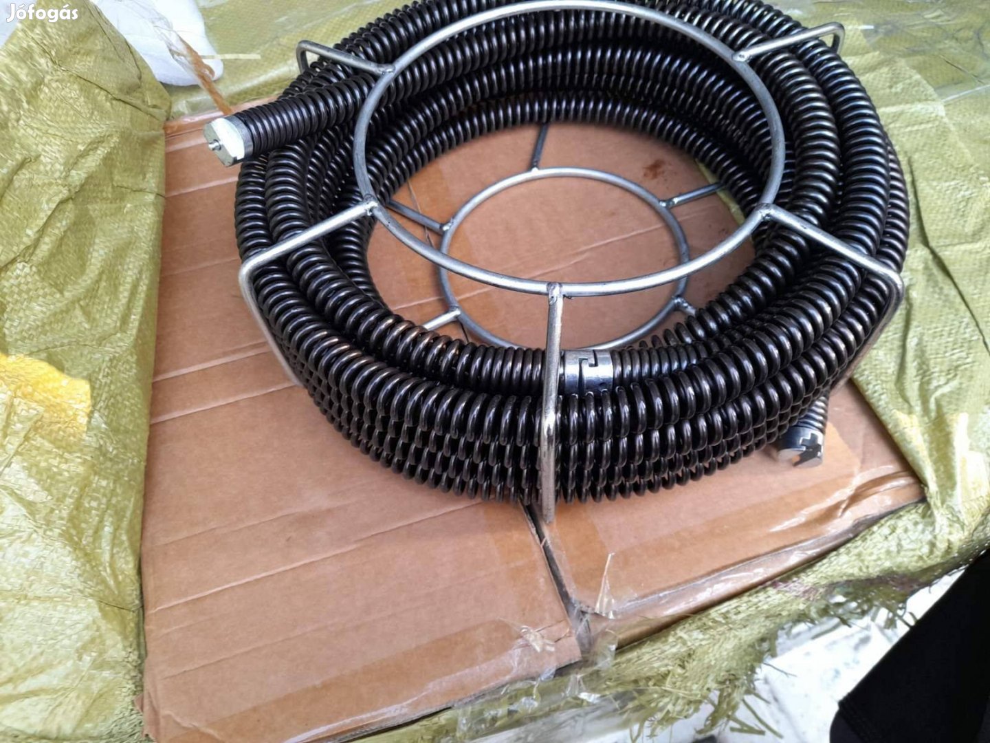 Új import csőtisztító spirál 16-es 10m (2X5m)