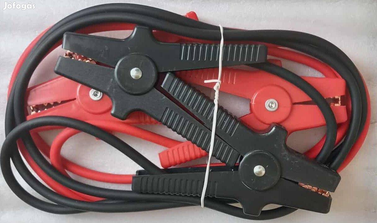 Új indító kábel+vontató kötél eladó!