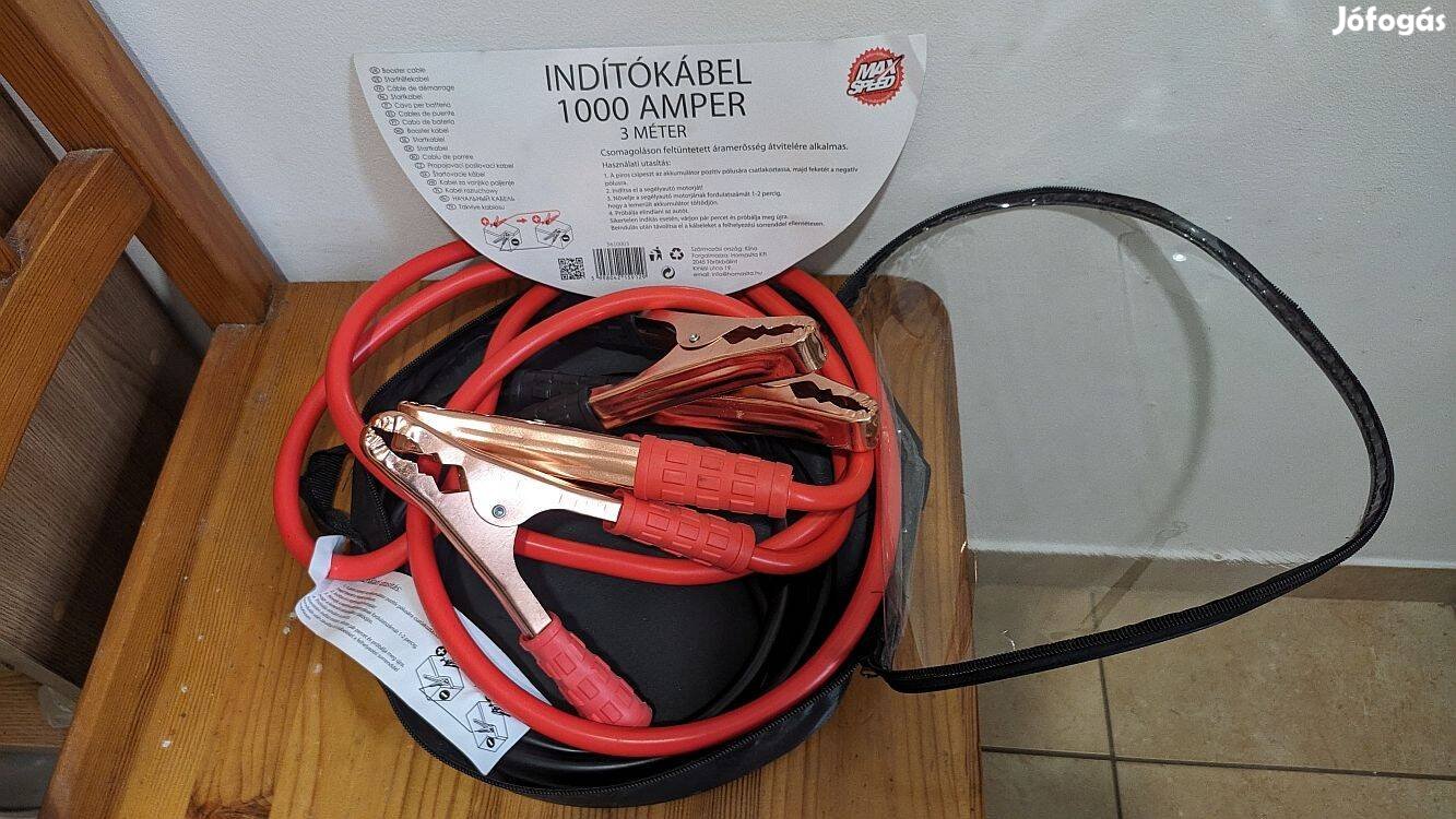 Új indítókábel eladó