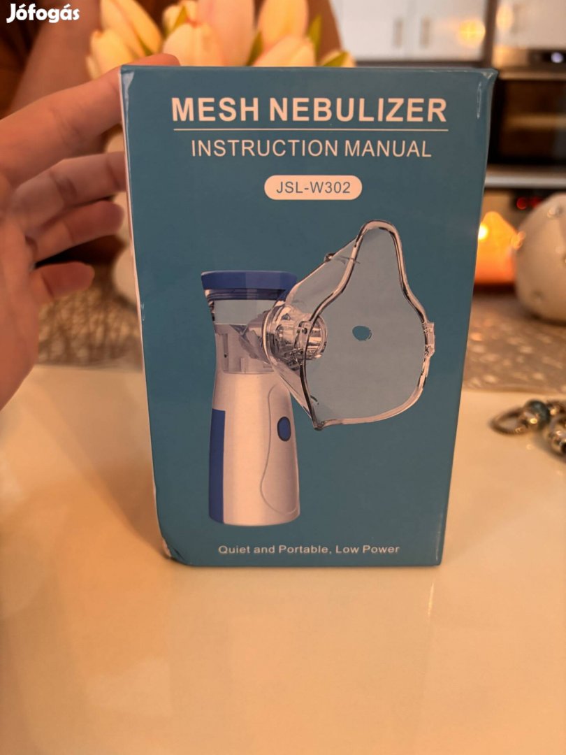 Új inhalátor , arc párásitó