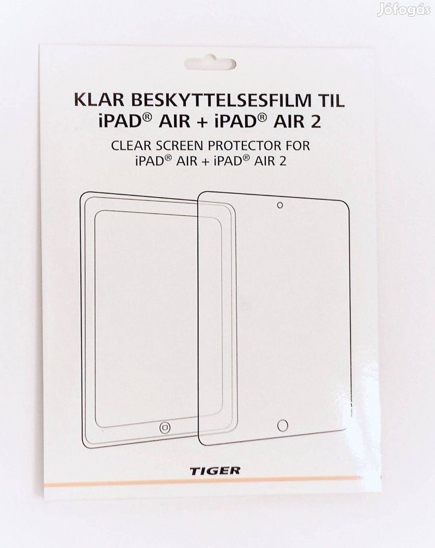Új ipad Ipad Air Air2 tablet fólia 9,7"