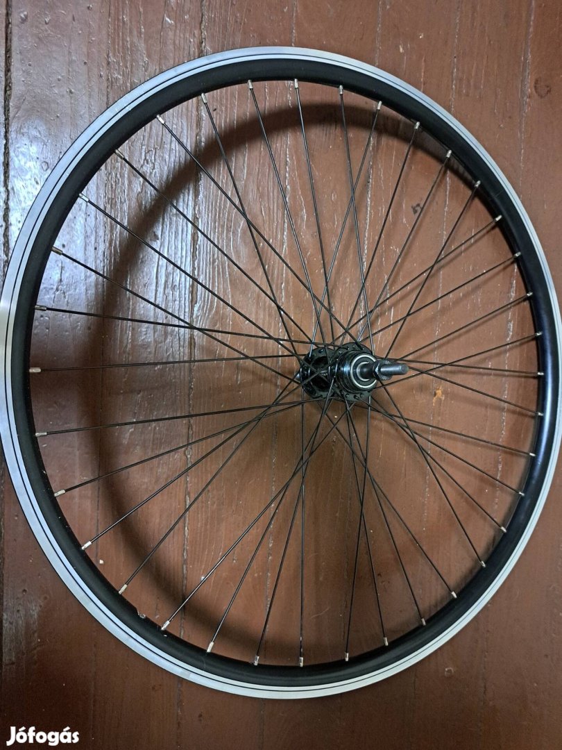 Új ipari csapágyas26 os menetes duplafalú bicikli hátsó