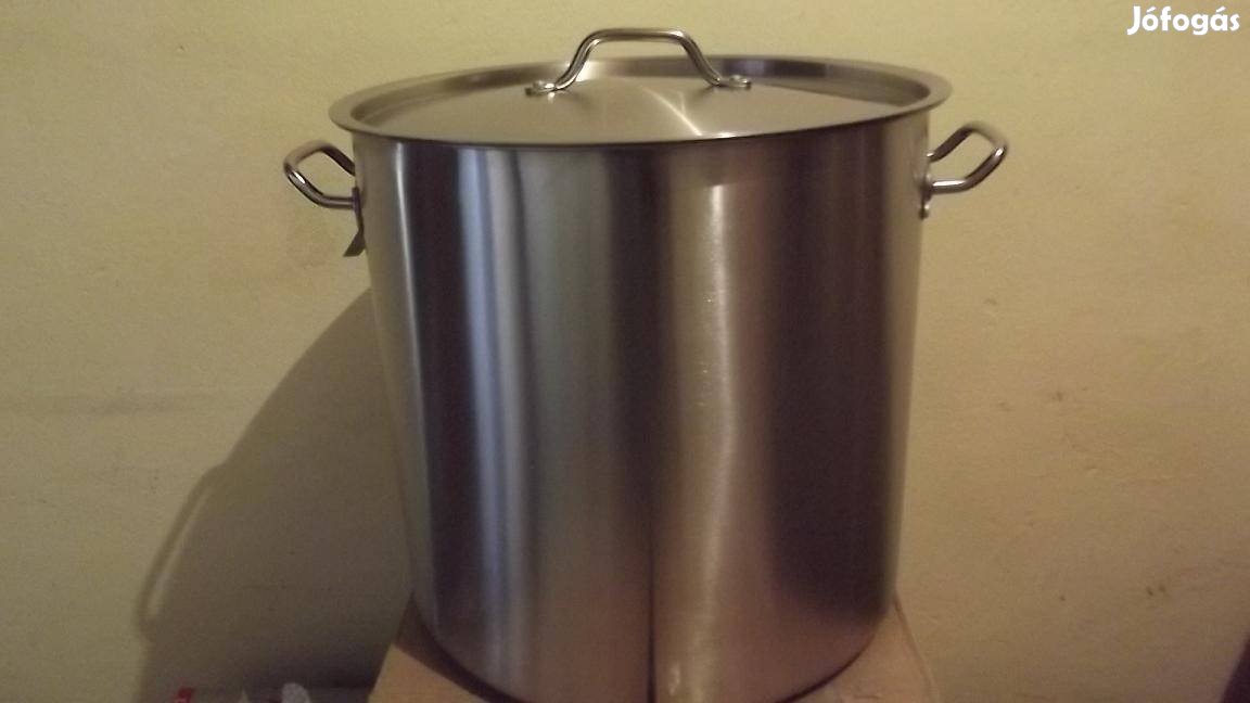 Új ipari minöségü saválló rozsdamentes acél edény fazék 7-