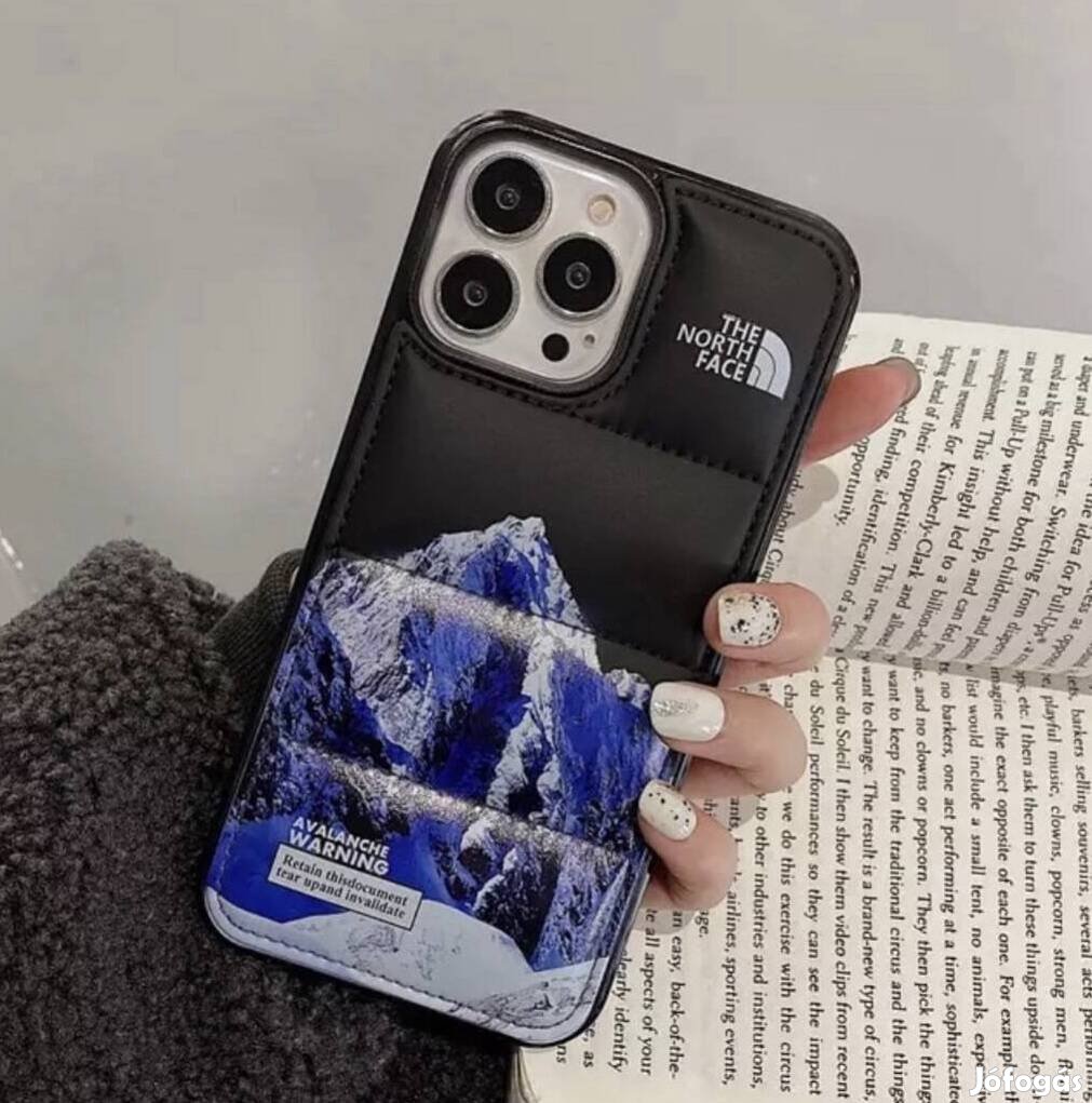 Új iphone 11 Pro The North Face Puffer tok