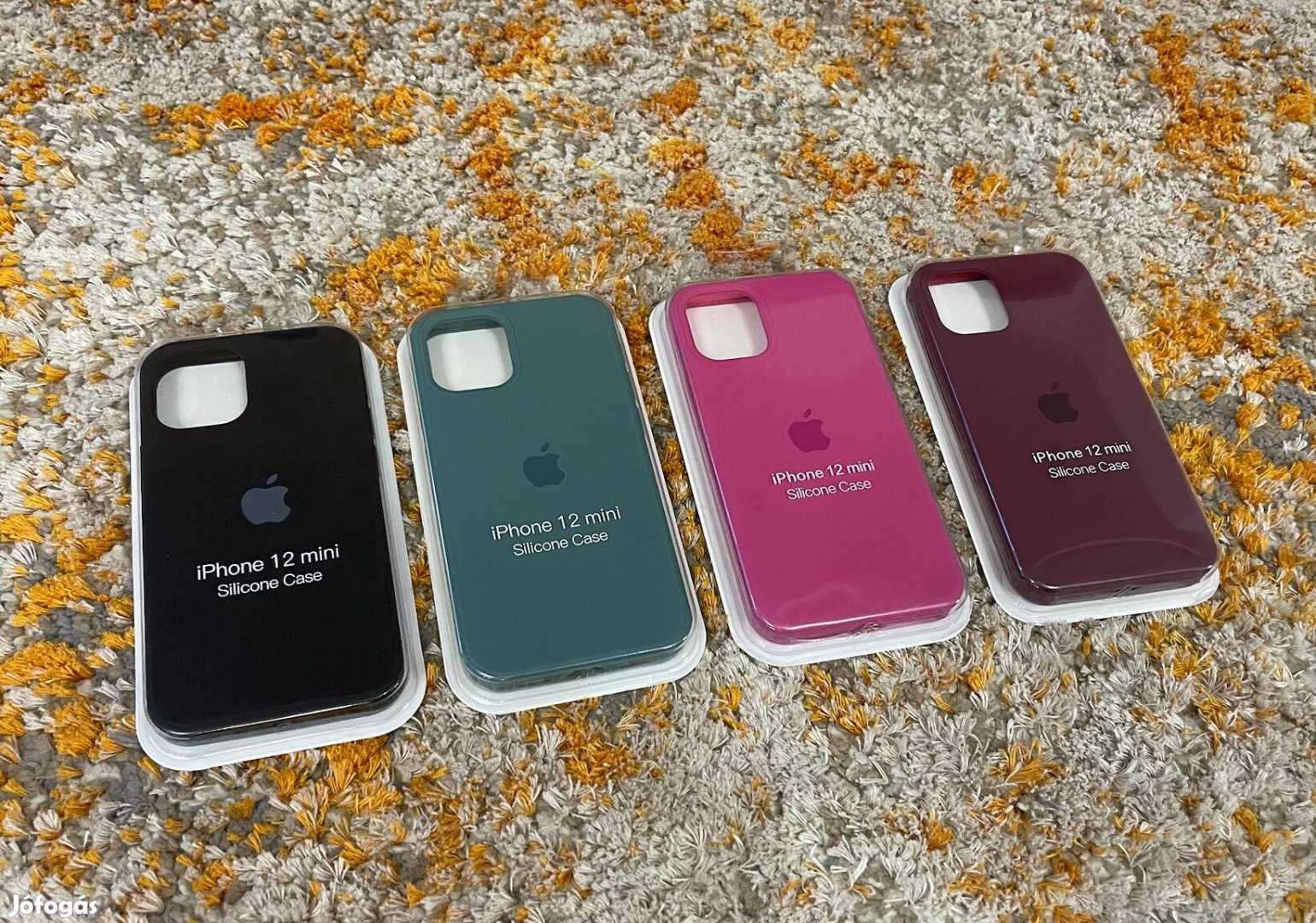 Új iphone 12 Mini Szilikon tokok