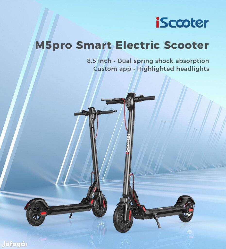 Új iscooter M5Pro Elektromos Roller 350W