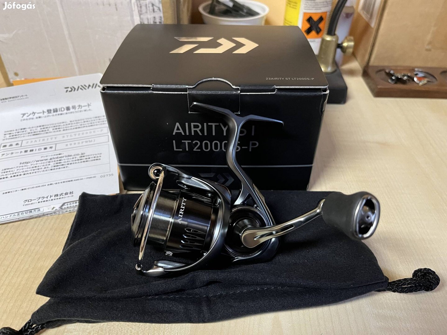 Új japán Daiwa Airity