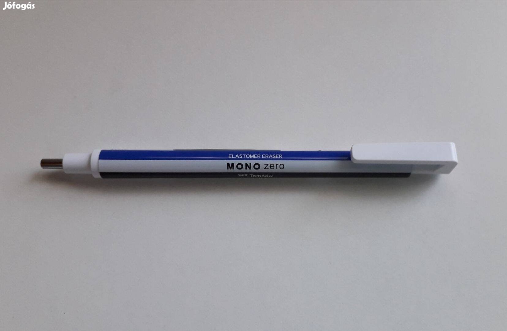 Új japán radírtoll - Tombow Elastomer Eraser Mono Zero 2,3mm