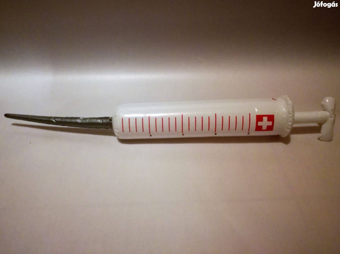 Új játék felfújható injekciós tű orvos doktor nővér ápoló jelmez