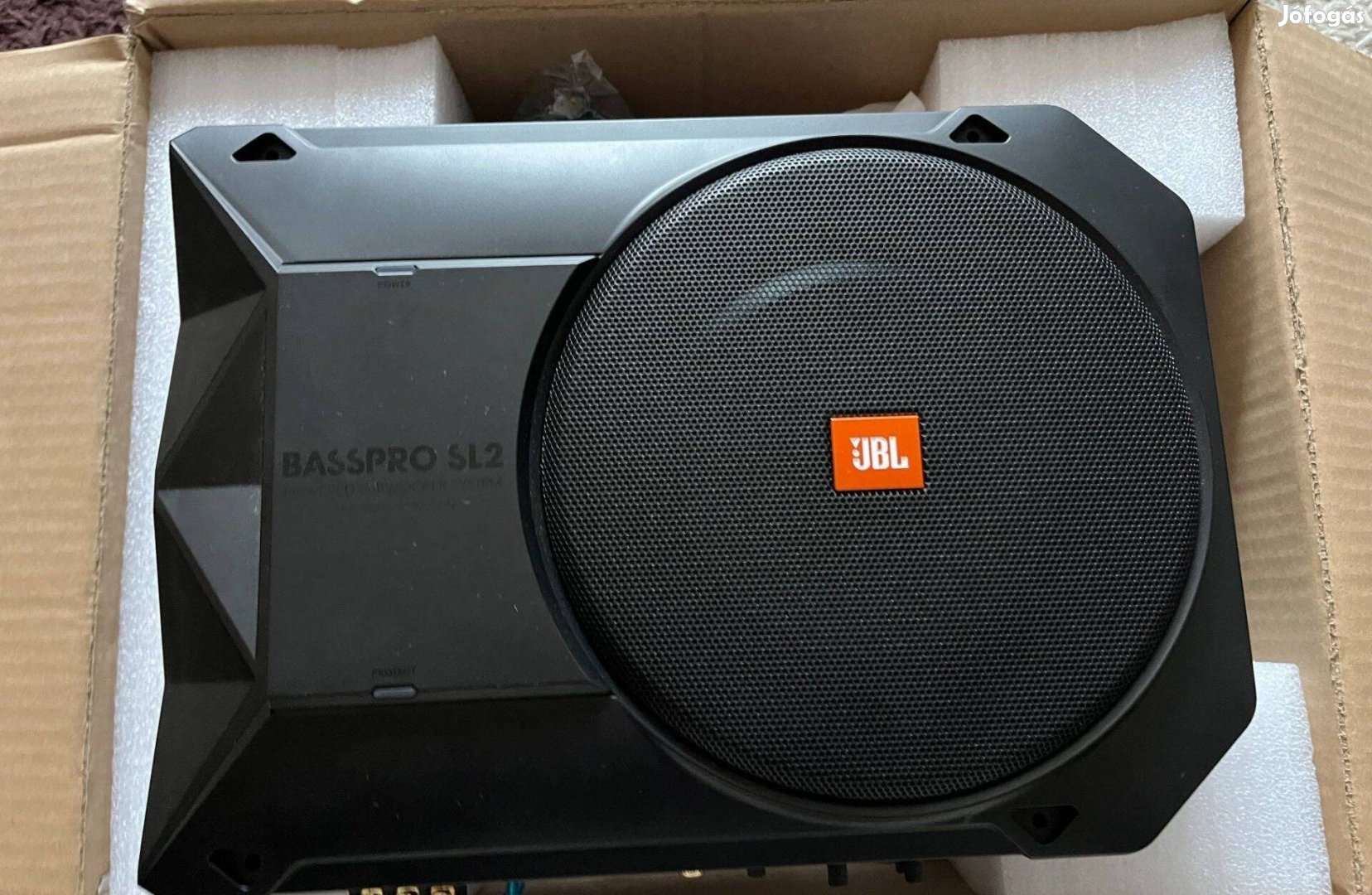 Új jbl basspro sl2