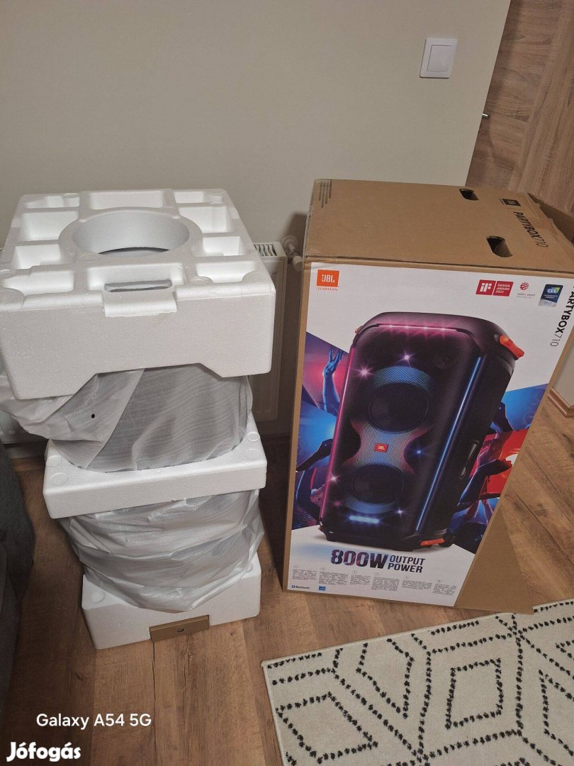 Új jbl partybox 710 bluetooth hangszóró