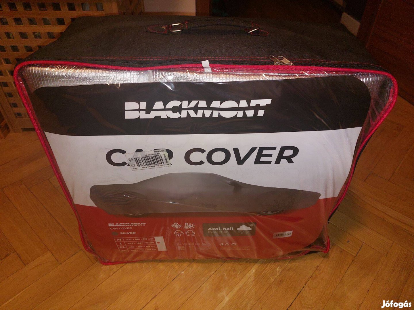 Új jégeső jégkár elleni autóponyva L 457x165x119 cm takaró autó ponyva