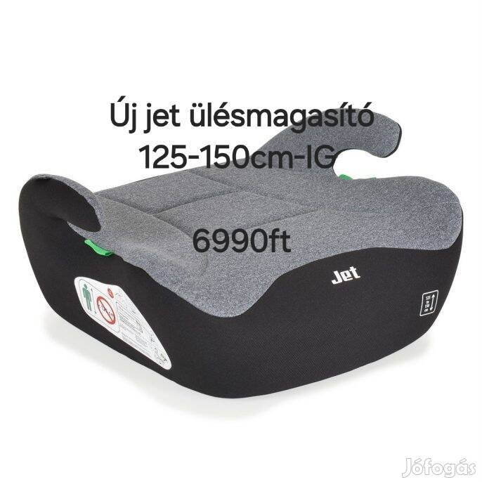 Új jet ülésmagasító 125-150cm