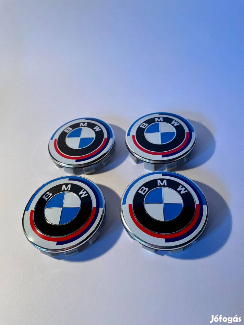 Új jubileumi 50th BMW felnikupak felniközép felni kupak 68 mm