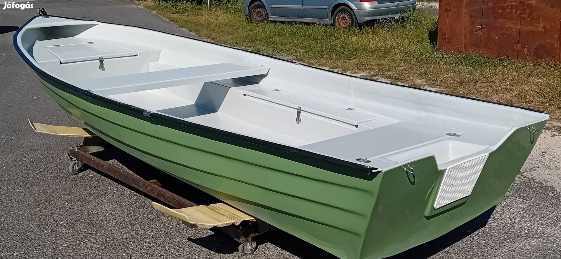 Új jula 4.65m eladó