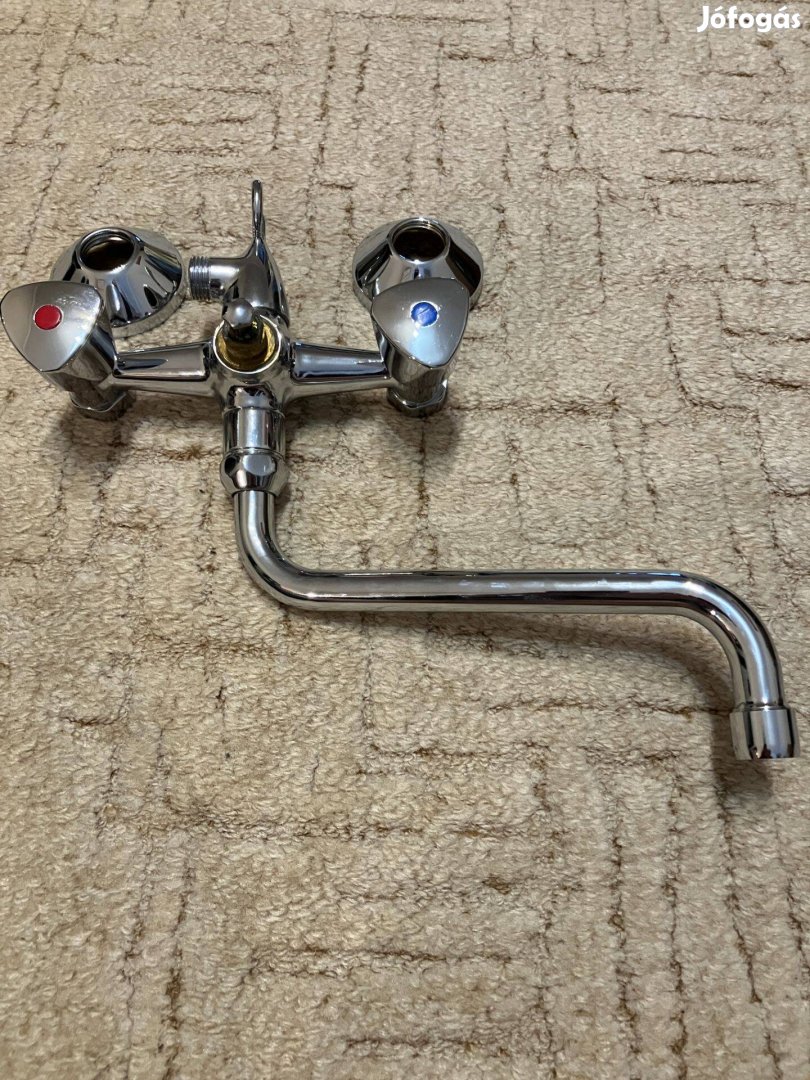 Új kád- zuhany csaptelep