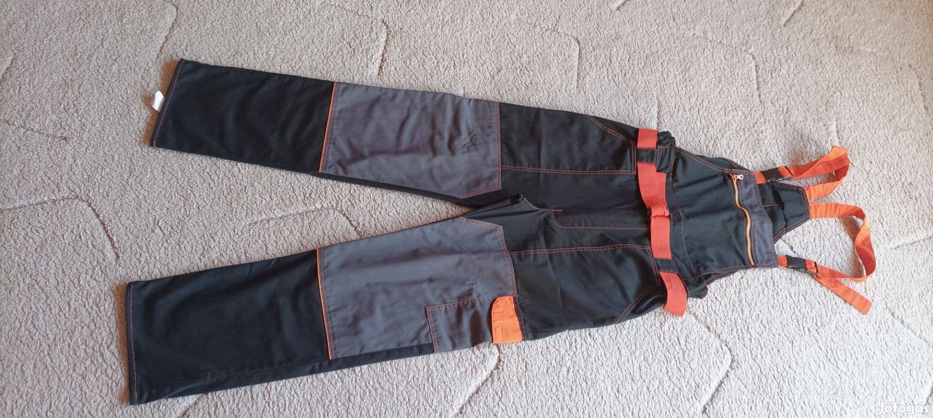 Új kantáros munkaruha