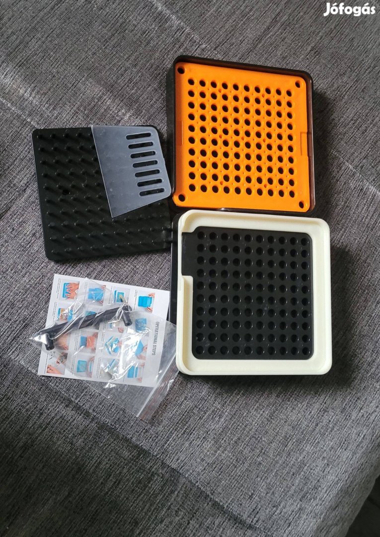 Új kapazula töltő