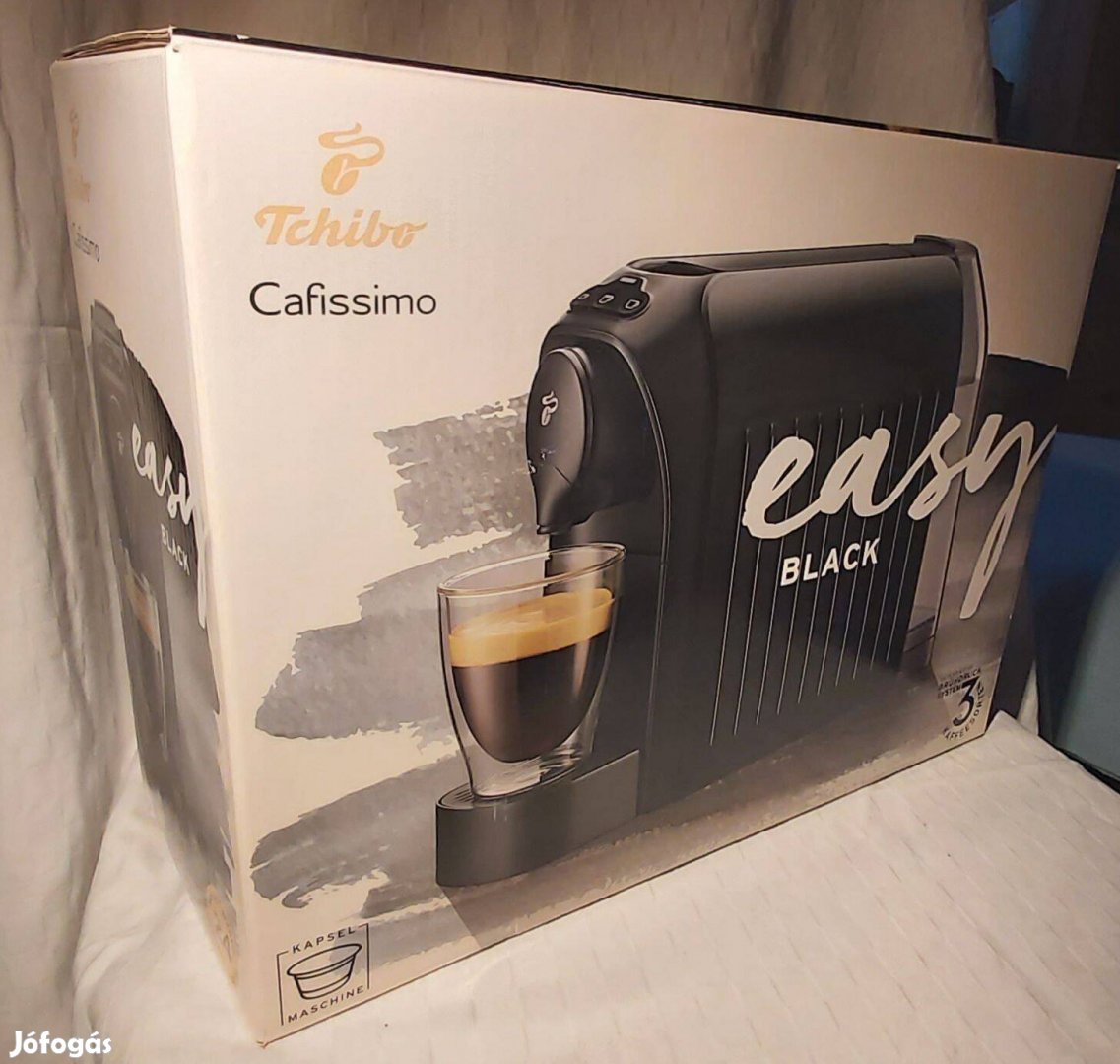 Új kapszulás Tchibo Cafissimo Easy Black kávéfőző