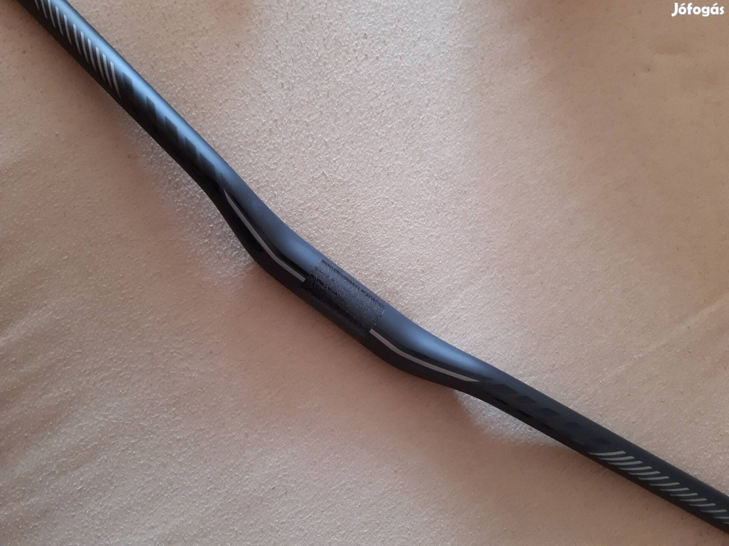 Új karbon kormány (full carbon), riser