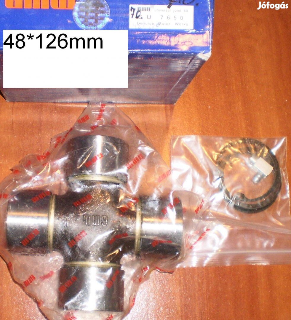 Új kardánkereszt 48X126mm