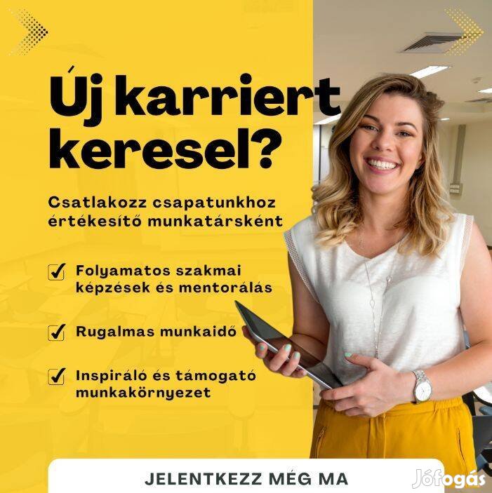 Új karriert keresel?