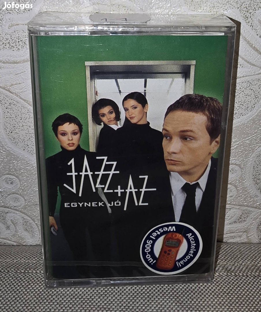 Új kazettaHansonJazzAzLou BegaTekknőCharlie,stb