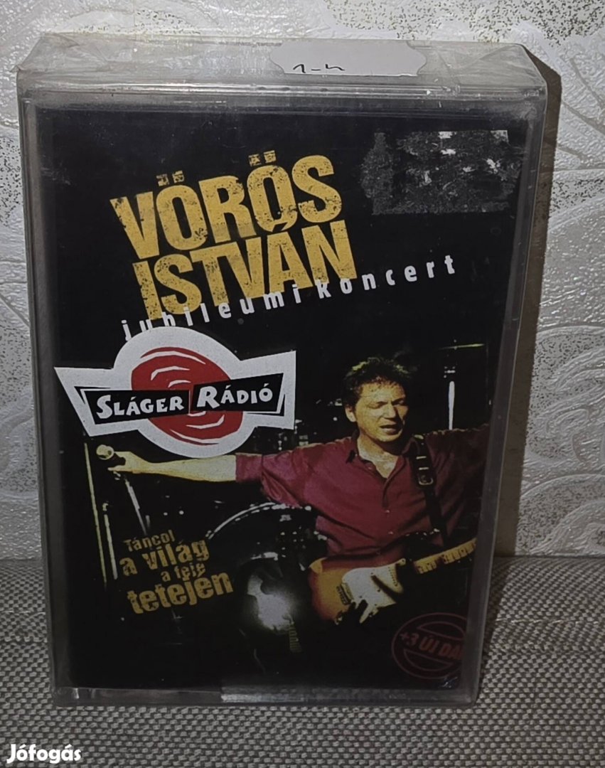 Új kazettaVörös IstvánLajkó Félix és zenekaraCsík zenekar