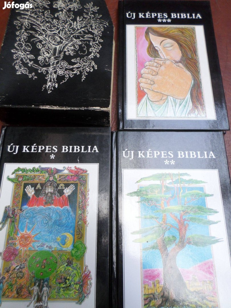 Új képes biblia 3 kötet