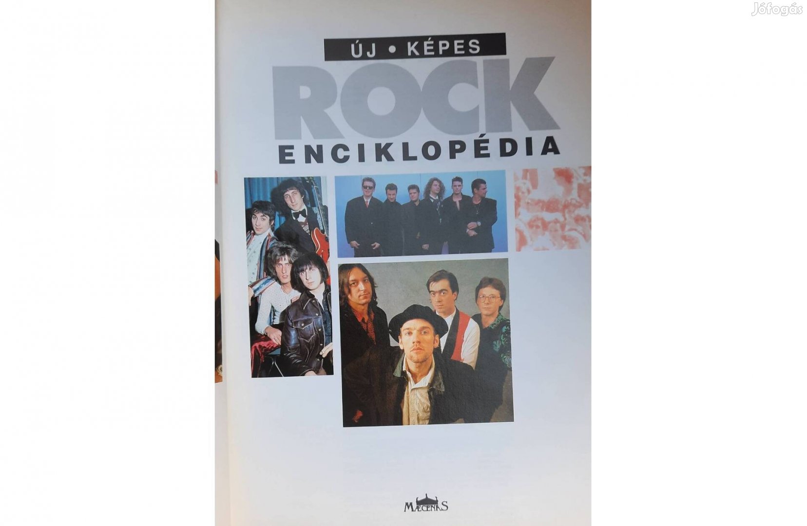 Új képes rock enciklopédia című könyv eladó