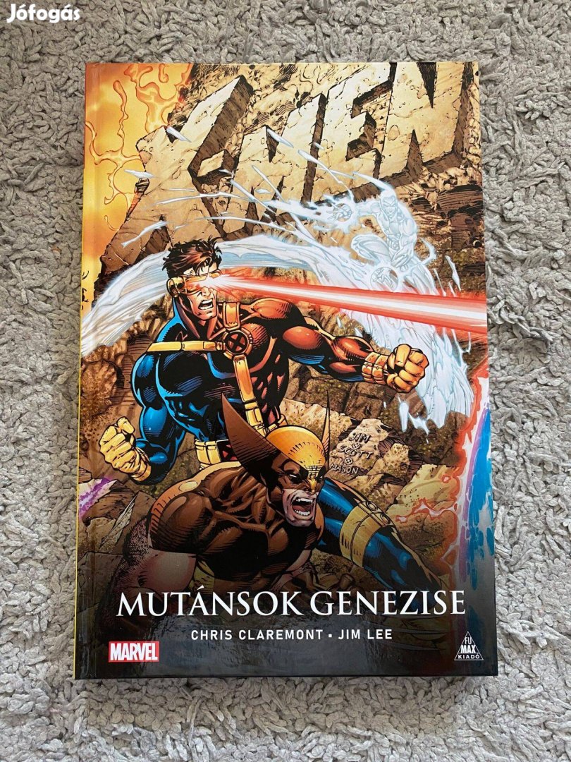 Új képregény - X-men mutánsok genezise