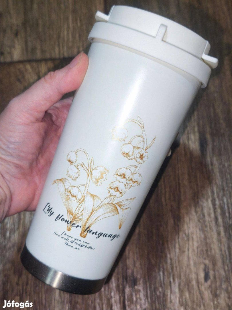 Új kerámia bevonatú acél hőtartó termosz bögre