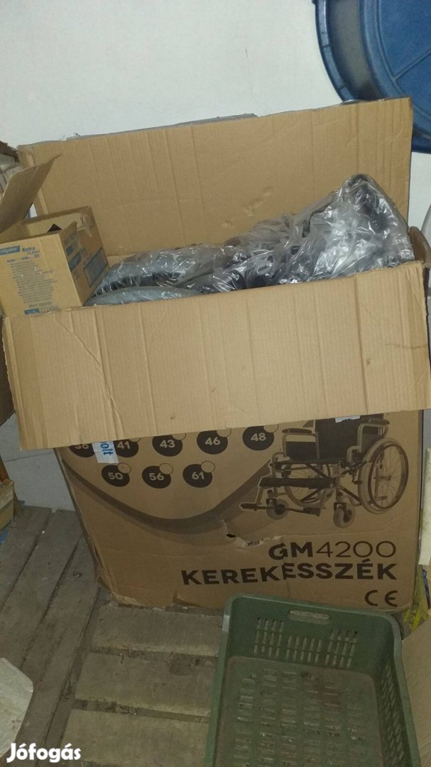 Új kerekesszék eladó