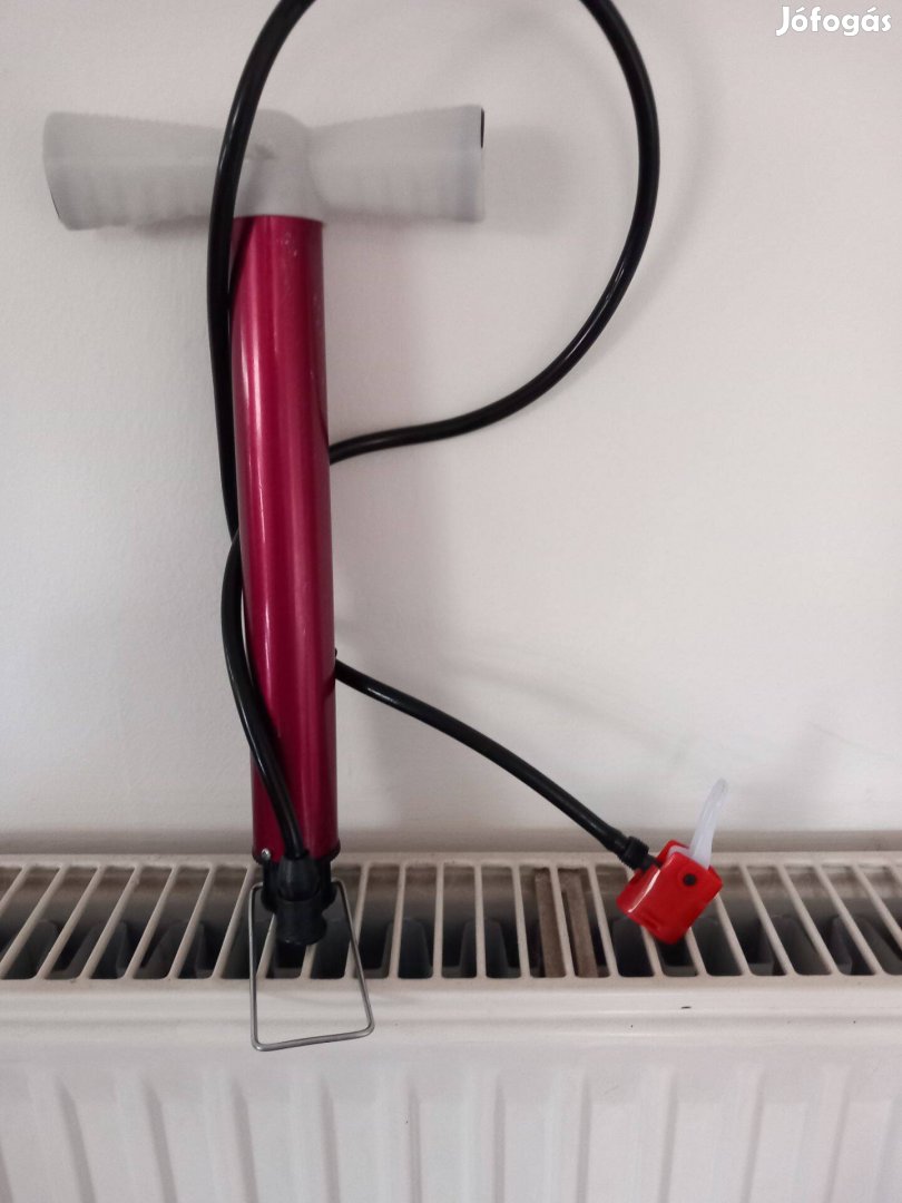 Új kerékpár bicigli kézi pumpa színes